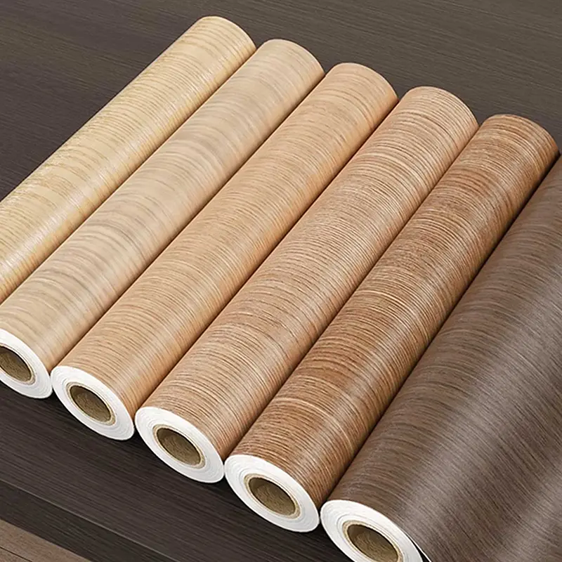 Pẹlu Igbega Isọdọtun Ile Ọrẹ-Eco, Kilode ti PET/PVC Fiimu Ọkà Igi Di Ayanfẹ Tuntun fun Ile & Ohun ọṣọ Iṣowo?