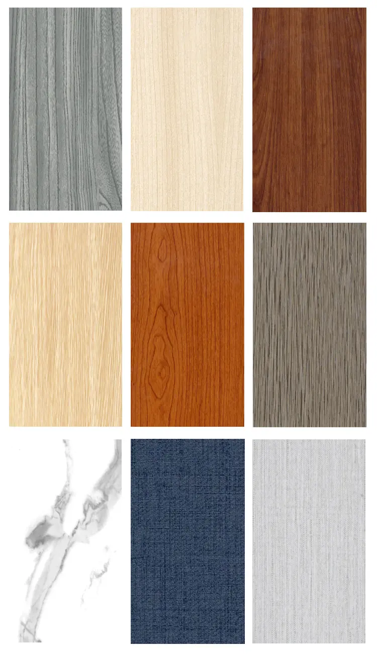 Pvc Color Decor Films For Laminating On Wpc Floors