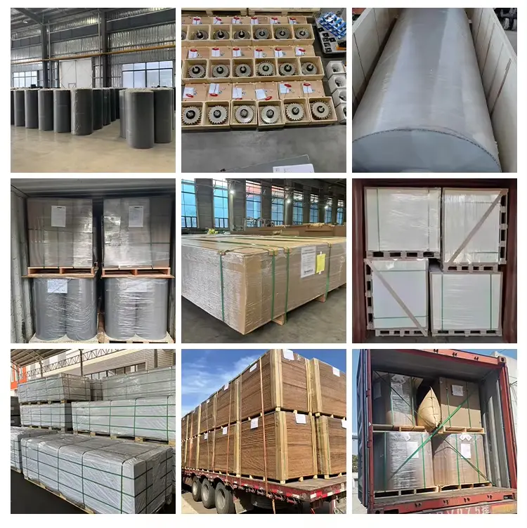 Pvc Color Decor Films For Laminating On Wpc Floors