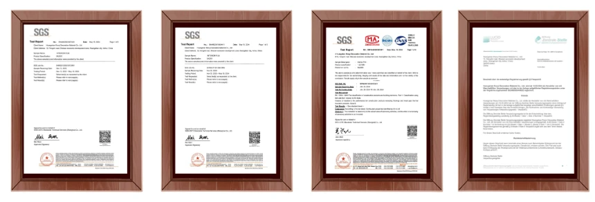 Pvc Color Decor Films For Laminating On Wpc Floors