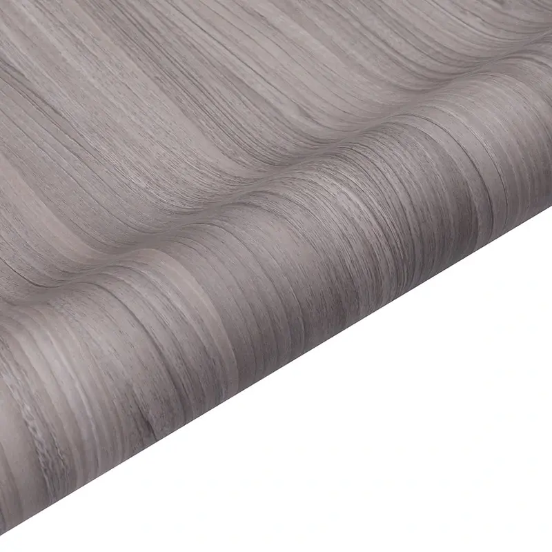 Modern Pp Wood Grain Film Floor