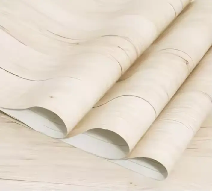 Pvc Decorative Film Woodgrain Color Pvc Foil For Door