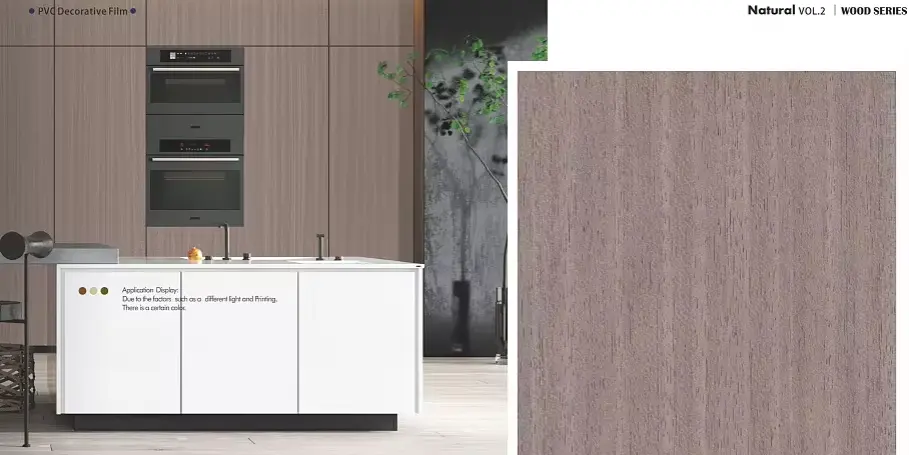 Satin Matte Pet Film Furniture Laminate Multiple Colors Satin Matte Pet Film Furniture Laminate Multiple Colors