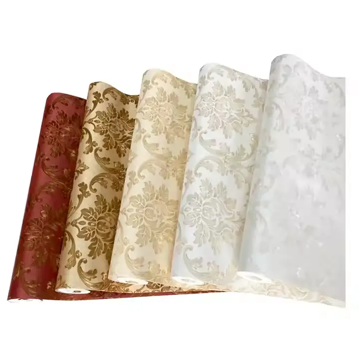 Pvc ile ti ohun ọṣọ Iṣẹṣọ ogiri 3D