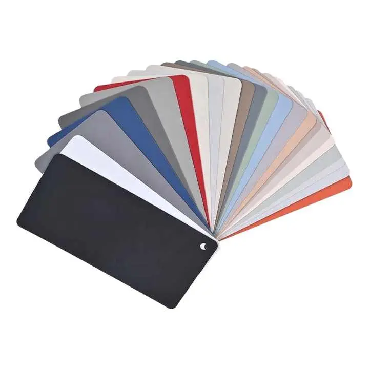 Satin matte mat awọn ohun elo hunate awọn awọ pupọ